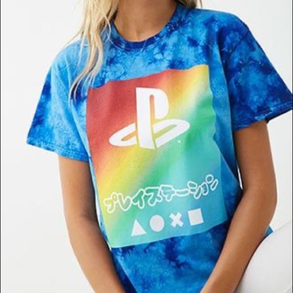 Tie Dye Forever 21 T Shirt